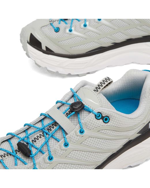 Hoka One One White U Mafate Three2 Sneaker