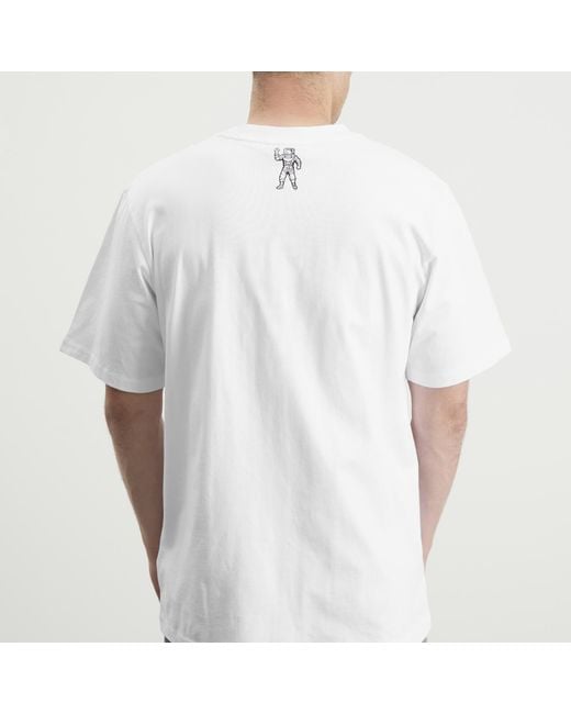BBCICECREAM White Emblem T-Shirt for men