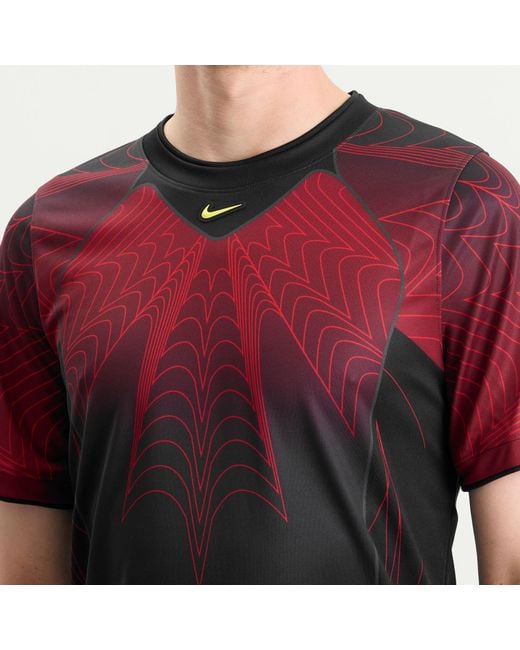 Nike Red X Nocta Canada Pre Match Football Jersey for men