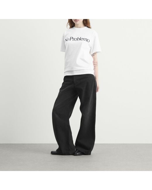 No Problemo White T-Shirt