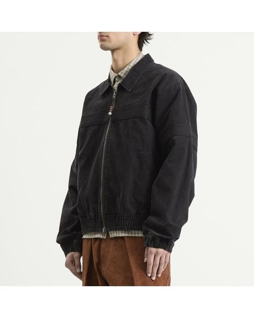 Heresy Black Celtic Track Jacket for men