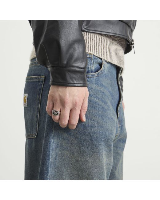 Twojeys Metallic Squared Wild Horse Ring