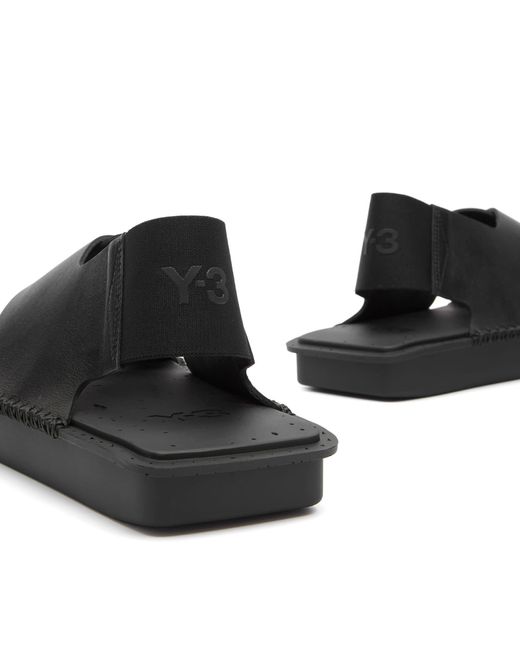 Y-3 Black Sandal Sneakers for men