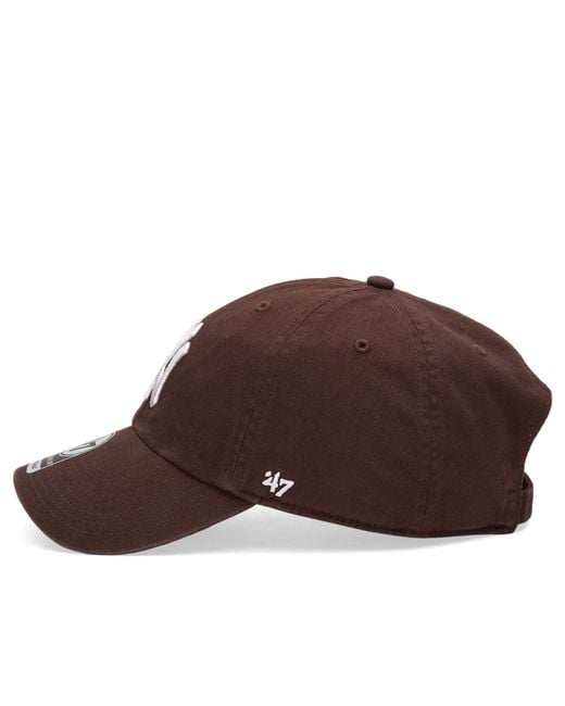 '47 Brown 47 Ny Yankees Clean Up Cap