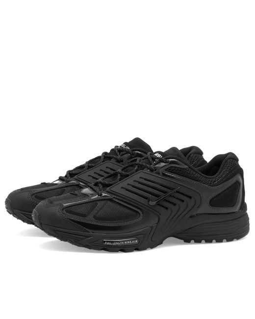 Nike Black Air Pegasus Wave Sneaker