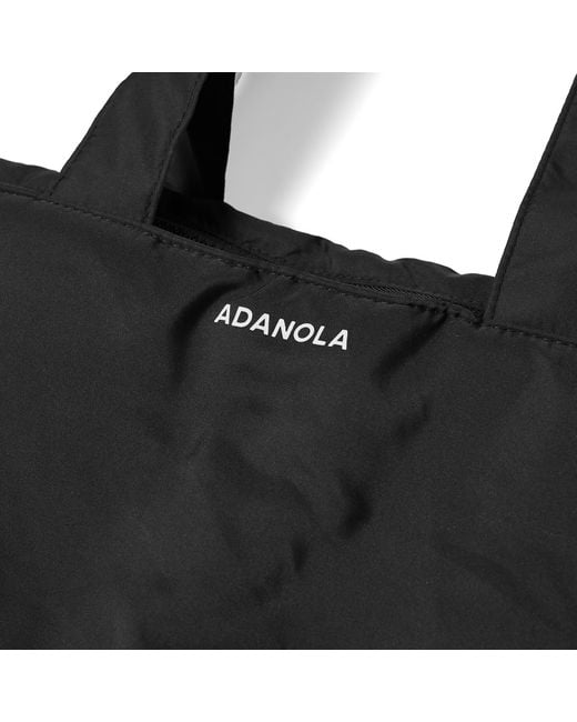 ADANOLA Black Puffer Bag