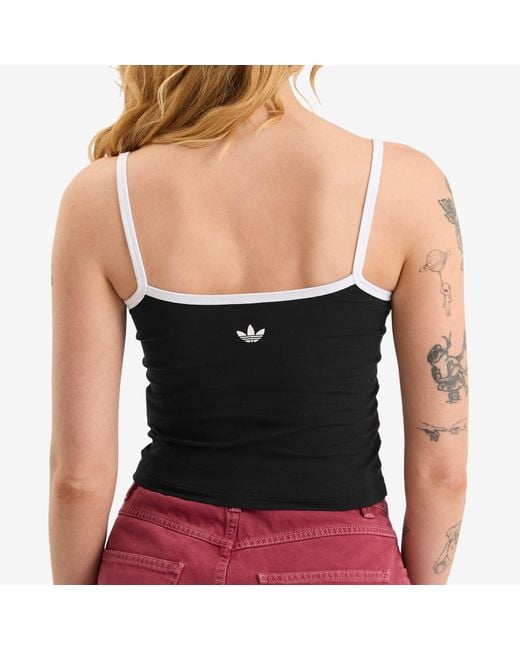 Adidas Black Summer Tank