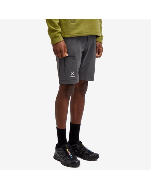 Haglöfs Gray Lizard Shorts for men