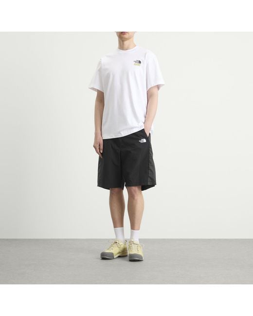The North Face Black Nse Belted Shorts for men
