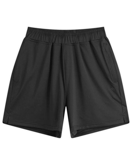 REPRESENT 247 Black Dna Mesh Short for men