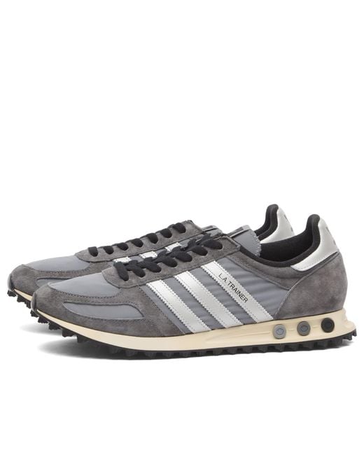 Adidas Gray La Trainer Og Sneaker
