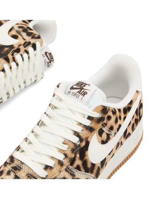 Nike Metallic Air Force 1 '07 Nd1 W Sneaker