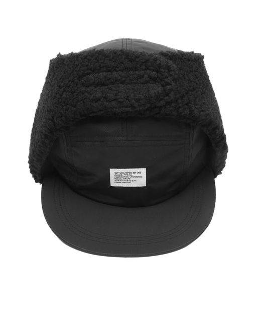 (w)taps Black Cordura Flight Cap for men