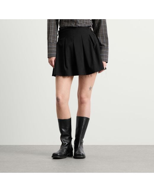 Our Legacy Black Object Skirt