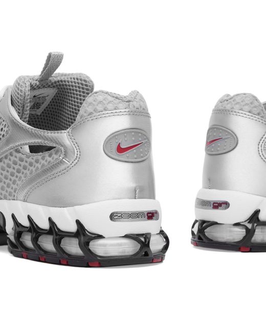Nike Metallic Air Zoom Spiridon Cage 2 Sneakers