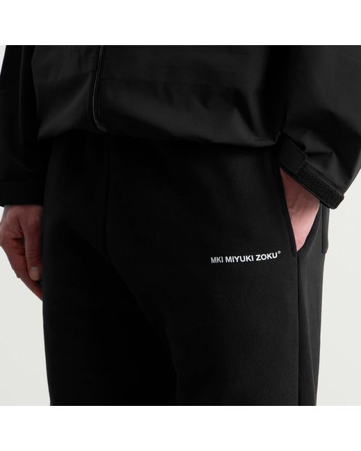 MKI Miyuki-Zoku Black Uniform Joggers for men