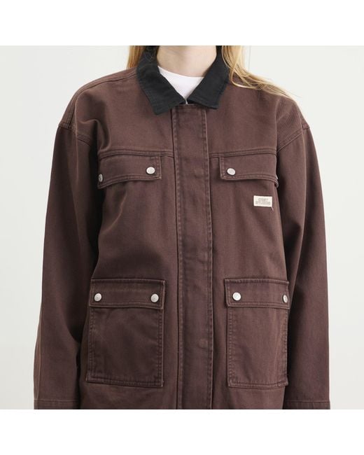 Obey Brown Fritz Jacket