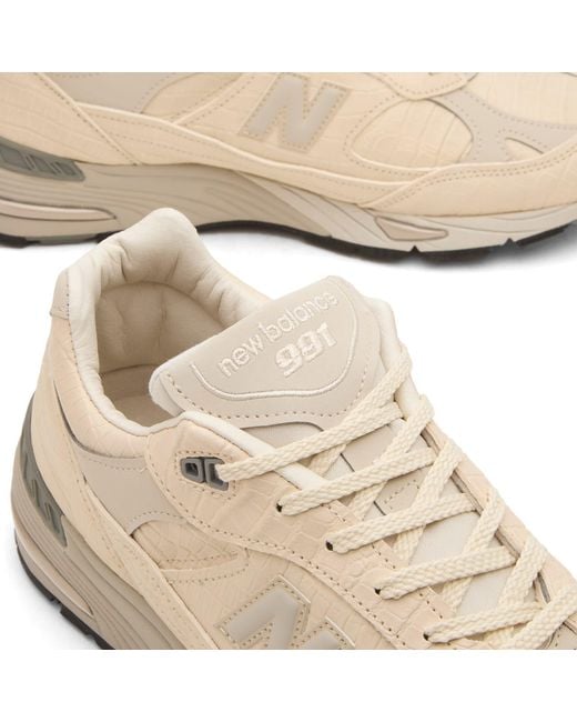 New Balance Natural 991V1 Sneaker for men