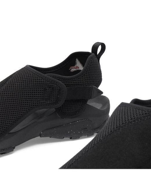 Roa Black Arpy Sandals for men