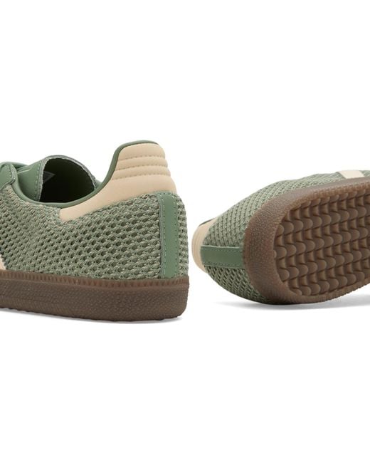 Adidas Green Samba Og W Sneaker