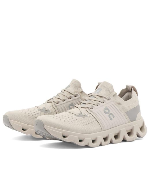 On Shoes White Cloudswift 4 Sneaker