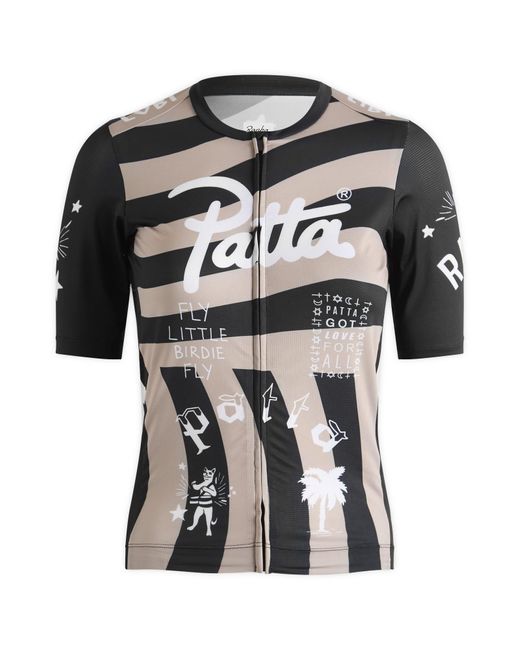 Rapha X Patta Pro Team Training Jersey in Black | Lyst