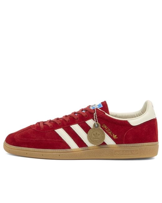 Adidas Red Handball Spezial Made