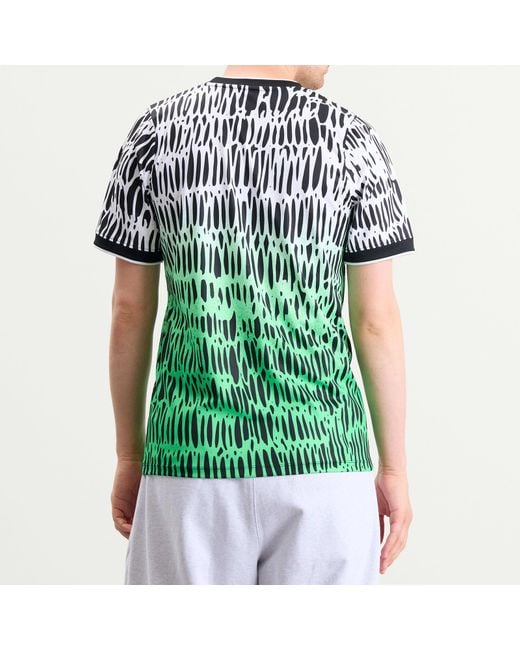 Nike Blue X Slawn Nigeria Pre-Match Top for men