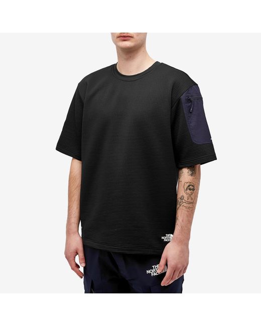 The North Face Black X Undercover Soukuu Dot Knit T-Shirt Tnf for men