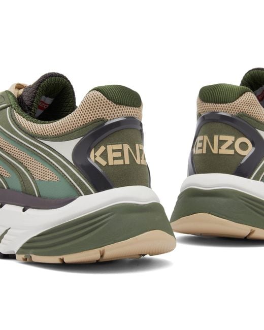 KENZO Brown Pace Sneaker for men