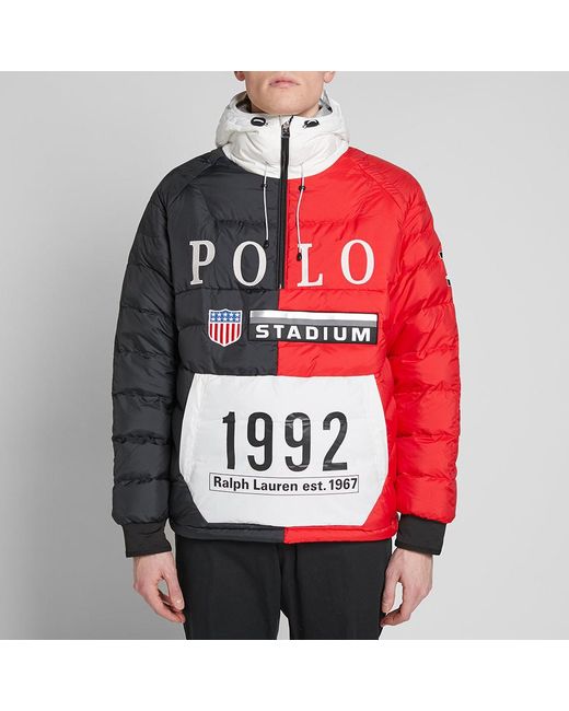polo ralph lauren glacier jacket