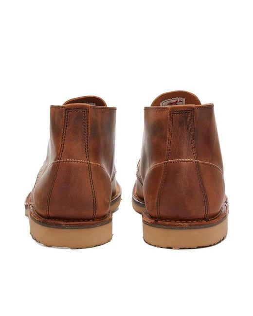 Red Wing Brown 3322 Weekender Chukka for men