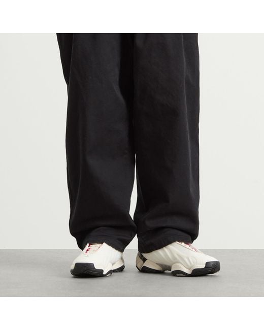 Adidas White X Hal Studios Intimidation Sneaker for men