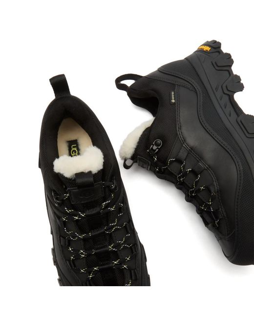 Ugg Black Metro Trek Hiker Boot