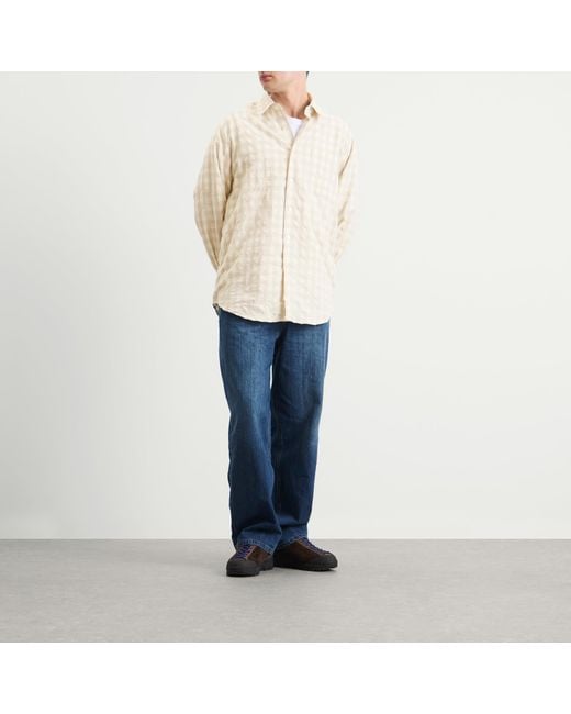 Carter Young Natural Hugo Shirt for men