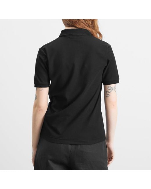 Toga Black Toga Embroidery Polo Shirt