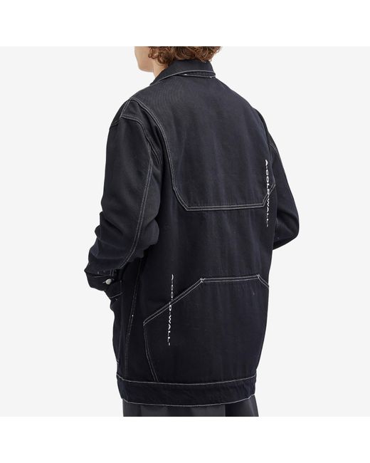 A_COLD_WALL* Blue Format Jacket for men