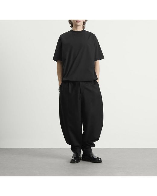 Comme des Garçons Black Comme Des Garçons Wide Leg Trouser for men
