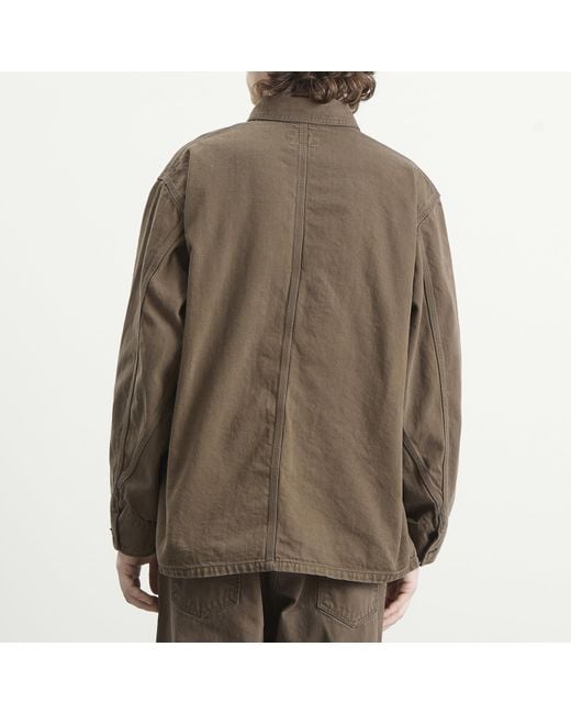 Unlikely Dry Goods Green Chore Jacket for men