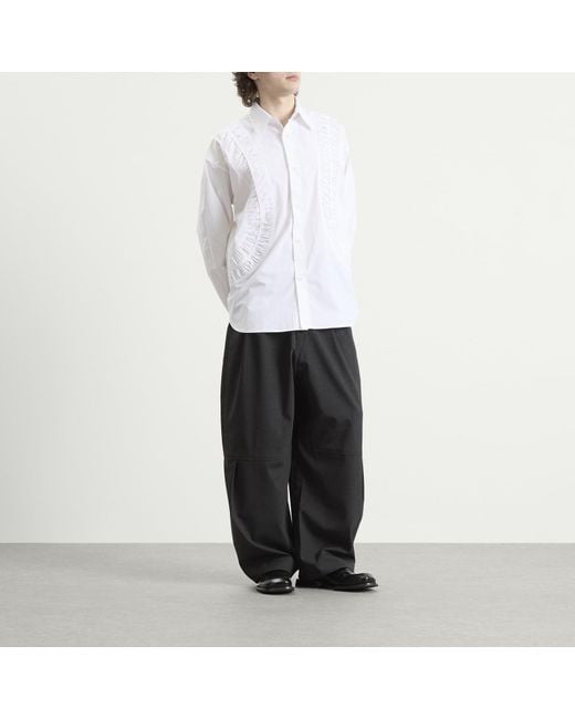 SAGE NATION White Fossil Shirt for men