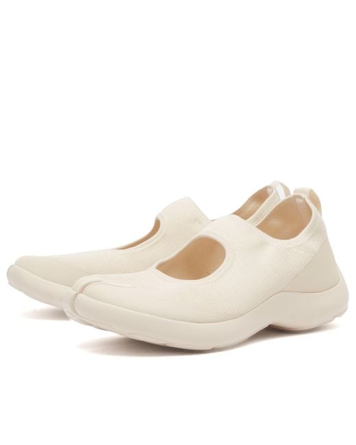 Tabi Footwear Natural Tabi Flat Sneaker