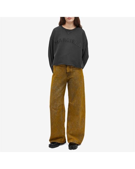 Maison Margiela Black Sweatshirt