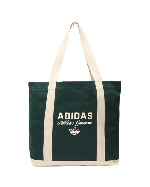 Adidas Green Tote Bag