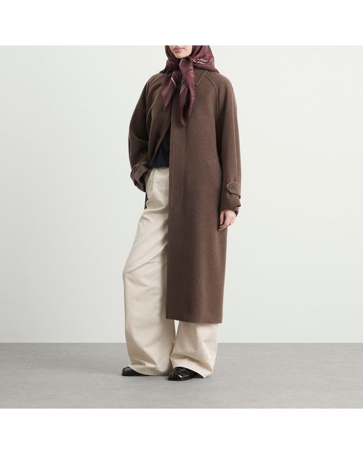Maison Margiela Red Number Scarf