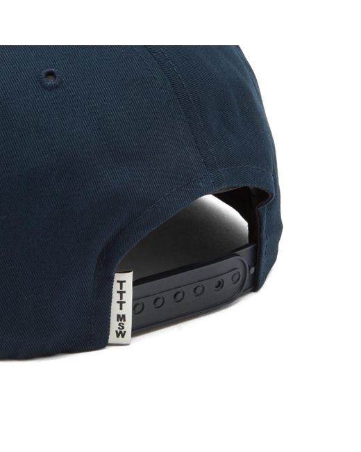 TTT MSW Blue Logo Cap for men