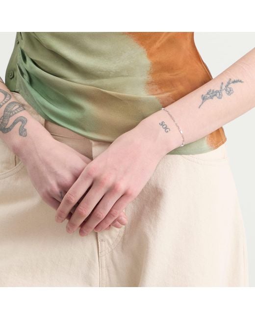 Tom Wood Metallic Billie Bracelet