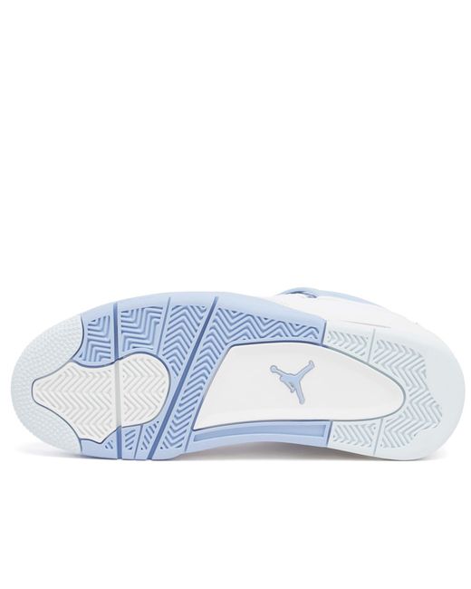 Nike Blue 4 Retro W Sneaker