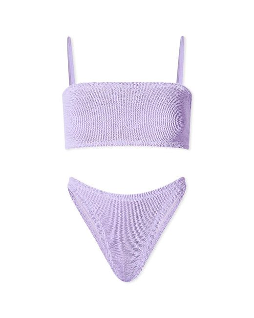 Hunza G Purple Gigi Bikini