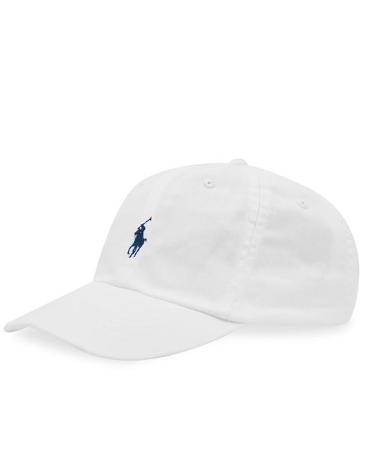 Polo Ralph Lauren White Sports Cap