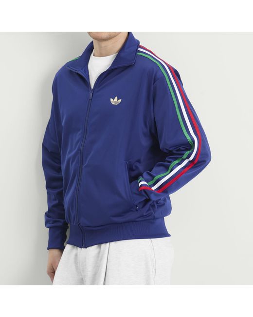 Adidas Blue Firebird Tracktop for men
